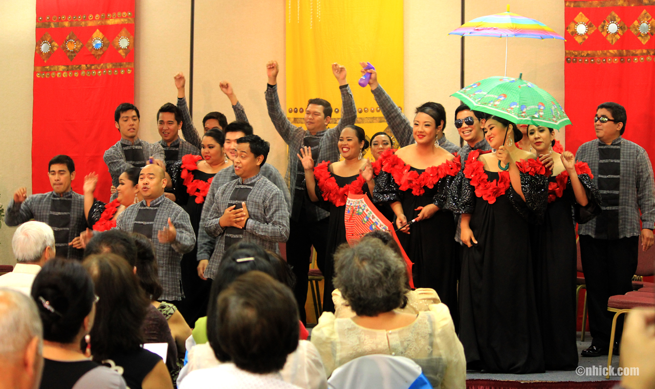 Philippine Madrigal Singers Concert Bayanihan Arts and Events Center